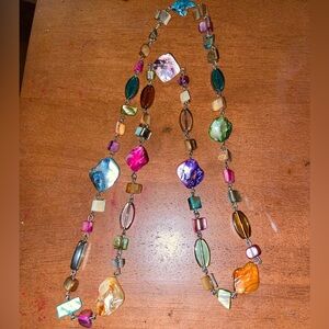 Unique, Beautiful, Beaded Necklace.